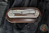 Chris Reeve Small Sebenza 31- Tanto Edge- Macassar Ebony Inlay- Magnacut Steel Blade S31-1134