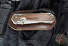 Chris Reeve Small Sebenza 31- Tanto Edge- Macassar Ebony Inlay- Magnacut Steel Blade S31-1134