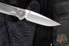 Chris Reeve LEFT HANDED- Small Sebenza 31- Drop Point- Black Micarta Inlay- Stonewash Magnacut Blade S31-1201