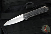 Chris Reeve Small Sebenza 31- Black Micarta Inlay- Insingo Edge Blade S31-1220 in CPM MAGNACUT