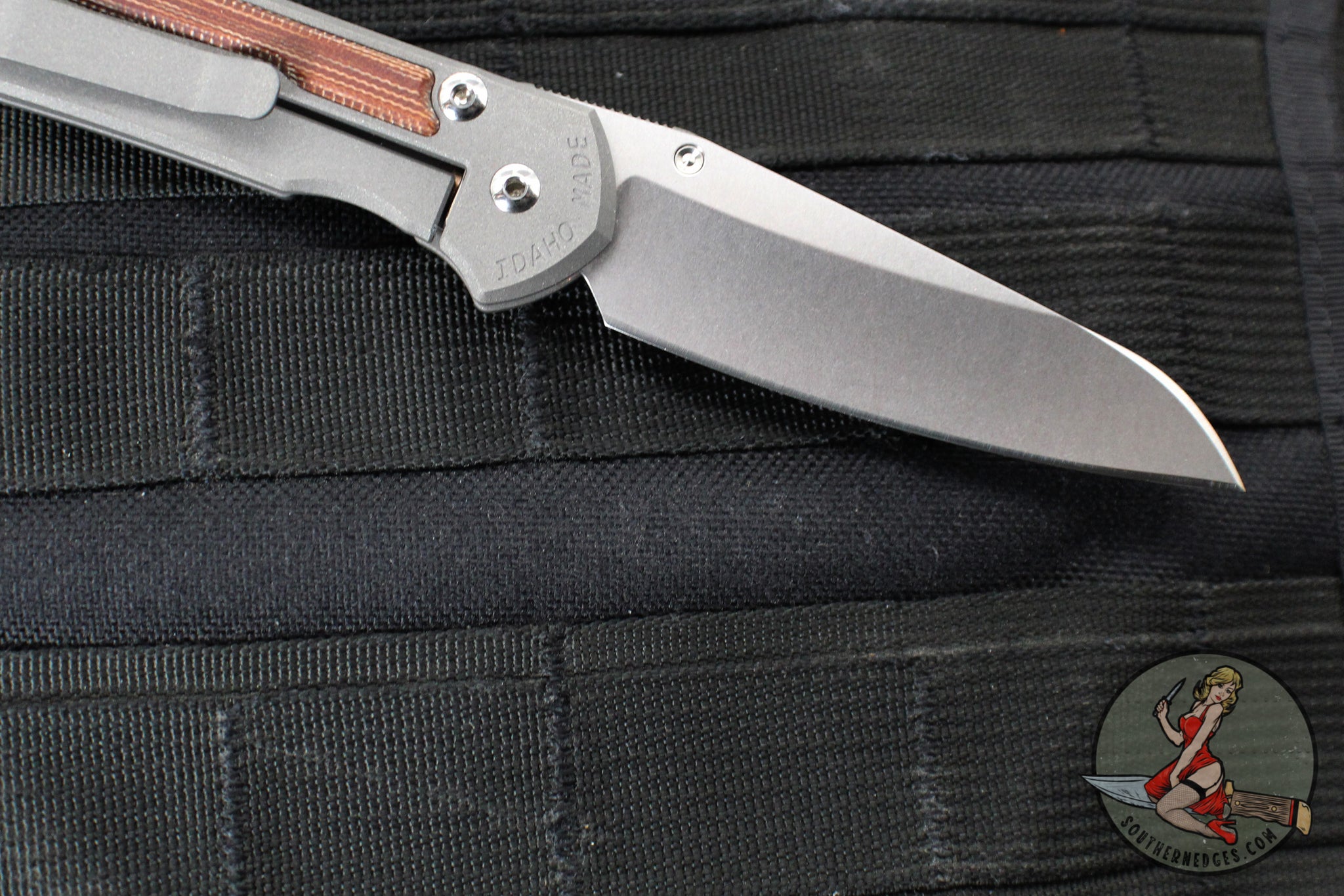 Chris Reeve Small Sebenza 31- Natural Micarta Inlay- Insingo Edge Blad ...