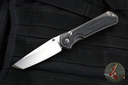 Chris Reeve Small Sebenza 31- Black Micarta Inlay- Tanto Edge Blade S31-1228 in CPM MAGNACUT