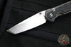 Chris Reeve Small Sebenza 31- Black Micarta Inlay- Tanto Edge Blade S31-1228 in CPM MAGNACUT