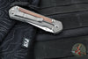 Chris Reeve Small Sebenza 31- Natural Micarta Inlay- Tanto Edge Blade S31-1230 in CPM MAGNACUT