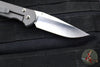 Chris Reeve Small Sebenza 31- Plain Drop Point- Unique Graphic Handle- Stonewash Magnacut Blade S31-1400-0004