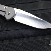 Chris Reeve Small Sebenza 31- Plain Drop Point- Unique Graphic Handle- Stonewash Magnacut Blade S31-1400-0004