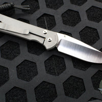 Chris Reeve Small Sebenza 31- Plain Drop Point- Unique Graphics S31-1400 Magnacut
