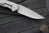 Chris Reeve Small Sebenza 31- Unique Graphics- Raindrop Damascus Drop Point S31-1406