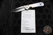 Chris Reeve Small Sebenza 31- Drop Point- Unique Graphics- With Hematite Cabochon- Magnacut Blade S31-1408-0400