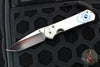 Chris Reeve Small Sebenza 31- Drop Point- Unique Graphics- With Hematite Cabochon- Magnacut Blade S31-1408-0400