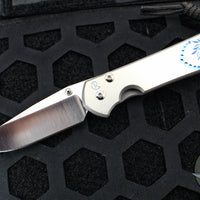 Chris Reeve Small Sebenza 31- Drop Point- Unique Graphics- With Hematite Cabochon- Magnacut Blade S31-1408-0400