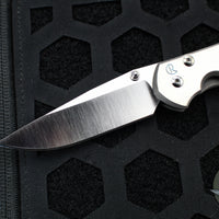 Chris Reeve Small Sebenza 31- Drop Point- Unique Graphics- With Hematite Cabochon- Magnacut Blade S31-1408-0400