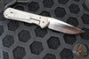 Chris Reeve Small Sebenza 31- Drop Point- Unique Graphics- With Hematite Cabochon- Magnacut Blade S31-1408-0400