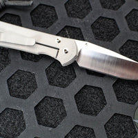 Chris Reeve Small Sebenza 31- Drop Point- Unique Graphics- With Hematite Cabochon- Magnacut Blade S31-1408-0400