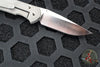 Chris Reeve Small Sebenza 31- Drop Point- Unique Graphics- With Hematite Cabochon- Magnacut Blade S31-1408-0400