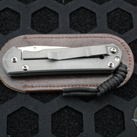 Chris Reeve Small Sebenza 31- Drop Point- Unique Graphics- With Hematite Cabochon- Magnacut Blade S31-1408-0400