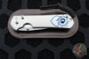 Chris Reeve Small Sebenza 31- Drop Point- Unique Graphics- With Hematite Cabochon- Magnacut Blade S31-1408-0400