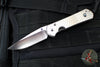 Chris Reeve Small Sebenza 31- Drop Point- Unique Graphics- With Hematite Cabochon- Magnacut Blade S31-1408-0400 V2