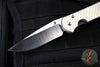 Chris Reeve Small Sebenza 31- Drop Point- Unique Graphics- With Hematite Cabochon- Magnacut Blade S31-1408-0400 V2