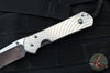 Chris Reeve Small Sebenza 31- Drop Point- Unique Graphics- With Hematite Cabochon- Magnacut Blade S31-1408-0400 V2