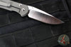 Chris Reeve Small Sebenza 31- Drop Point- Unique Graphics- With Hematite Cabochon- Magnacut Blade S31-1408-0400 V2