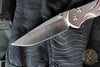 Chris Reeve Small Sebenza 31- Drop Point- Unique Graphics- With Triple Mosaic Opal Cabochon- Magnacut Blade S31-1408-1192 v2