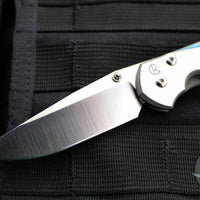 Chris Reeve Small Sebenza 31- Drop Point- Unique Graphics- With Triple Mosaic Opal Cabochon- Magnacut Blade S31-1408-1192