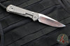 Chris Reeve Small Sebenza 31- Drop Point- Unique Graphics- With Triple Mosaic Opal Cabochon- Magnacut Blade S31-1408-1192