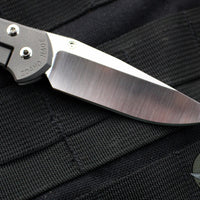 Chris Reeve Small Sebenza 31- Drop Point- Unique Graphics- With Triple Mosaic Opal Cabochon- Magnacut Blade S31-1408-1192