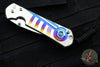 Chris Reeve Small Sebenza 31- Drop Point- Unique Graphics- With Triple Mosaic Opal Cabochon- Magnacut Blade S31-1408-1192