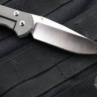 Chris Reeve Small Sebenza 31- Drop Point- Unique Graphics- With Triple Mosaic Opal Cabochon- Magnacut Blade S31-1408-1192 v2