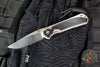 Chris Reeve Small Sebenza 31- Drop Point- Bog Oak Inlay- Polished Blade S31-1620 In Magnacut