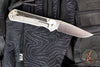 Chris Reeve Small Sebenza 31- Drop Point- Bog Oak Inlay- Polished Blade S31-1620 In Magnacut