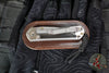 Chris Reeve Small Sebenza 31- Drop Point- Bog Oak Inlay- Polished Blade S31-1620 In Magnacut