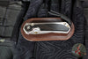 Chris Reeve Small Sebenza 31- Drop Point- Bog Oak Inlay- Polished Blade S31-1620 In Magnacut