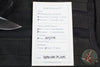 Chris Reeve Small Sebenza 31- Drop Point- Bog Oak Inlay- Polished Blade S31-1620 In Magnacut