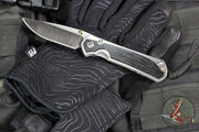 Chris Reeve Small Sebenza 31- Drop Point- Bog Oak Inlay- Polished Blade S31-1620 In Magnacut