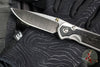 Chris Reeve Small Sebenza 31- Drop Point- Bog Oak Inlay- Polished Blade S31-1620 In Magnacut