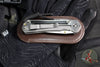 Chris Reeve Small Sebenza 31- Drop Point- Bog Oak Inlay- Polished Blade S31-1620 In Magnacut