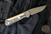 Chris Reeve Small Sebenza 31- Box Elder Inlay- POLISHED Drop Point Blade S31-1628 In Magnacut