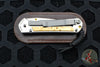 Chris Reeve Small Sebenza 31- Box Elder Inlay- POLISHED Drop Point Blade S31-1628 V2 In Magnacut