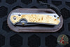 Chris Reeve Small Sebenza 31- Box Elder Inlay- POLISHED Drop Point Blade S31-1628 V2 In Magnacut