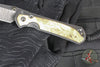 Chris Reeve Small Sebenza 31- Box Elder Inlay- POLISHED Drop Point Blade S31-1628 In Magnacut