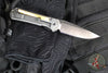 Chris Reeve Small Sebenza 31- Box Elder Inlay- POLISHED Drop Point Blade S31-1628 In Magnacut