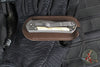 Chris Reeve Small Sebenza 31- Box Elder Inlay- POLISHED Drop Point Blade S31-1628 In Magnacut