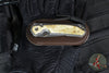 Chris Reeve Small Sebenza 31- Box Elder Inlay- POLISHED Drop Point Blade S31-1628 In Magnacut