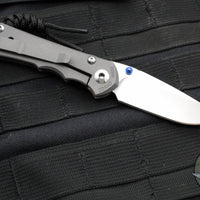 Chris Reeve Small Inkosi- Plain Drop Point SIN-1000 in Magnacut