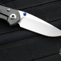 Chris Reeve Small Inkosi- Plain Drop Point SIN-1000 in Magnacut