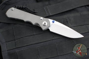 Chris Reeve Small Inkosi- LEFT HANDED- Plain Drop Point SIN-1001 in CPM-S45VN