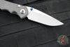 Chris Reeve Small Inkosi- LEFT HANDED- Plain Drop Point SIN-1001 in CPM-S45VN